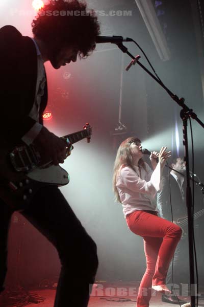 PHOEBE KILLDEER AND THE SHORT STRAWS - 2011-03-31 - PARIS - Divan du Monde - Phoebe Tolmer